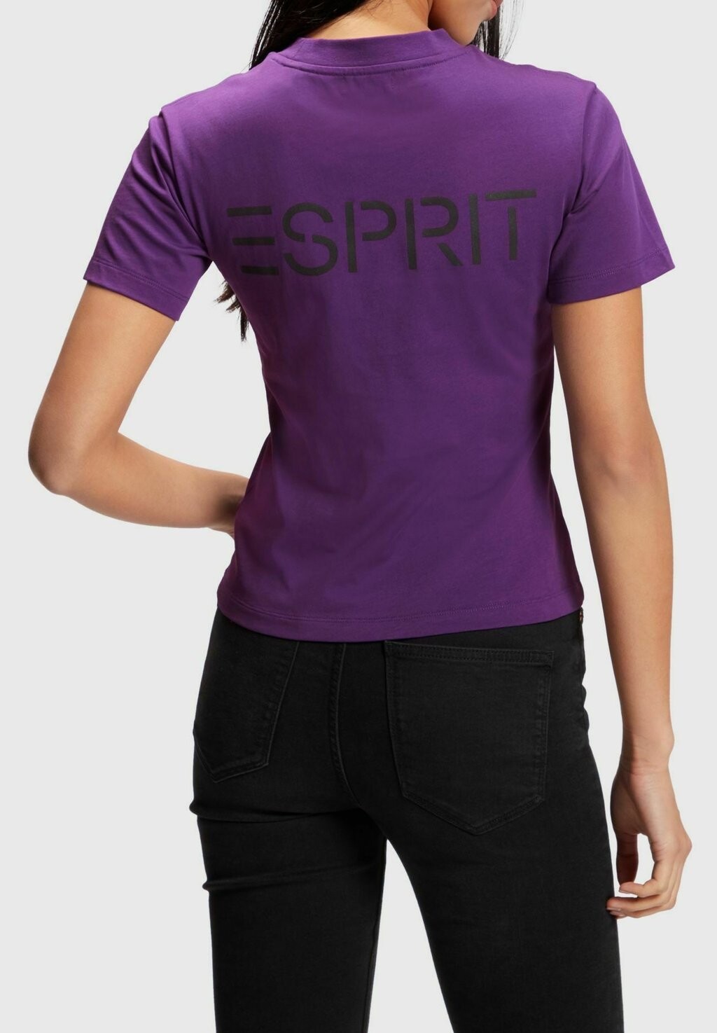 

Футболка с принтом Esprit, Фиолетовый