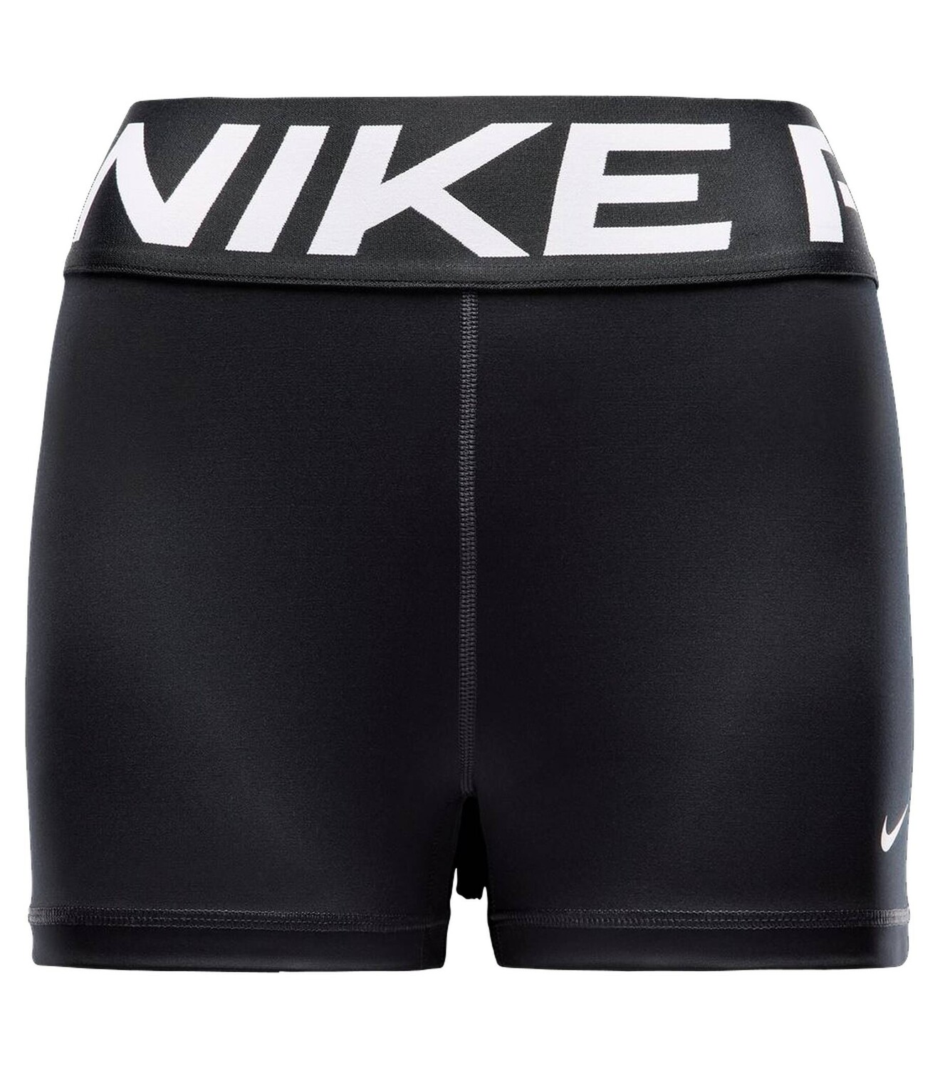 

Шорты с завышенной талией Nike, черный