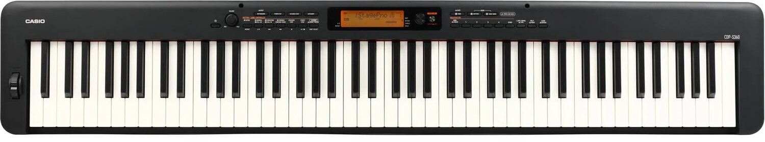

Компактное цифровое пианино Casio CDP-S360