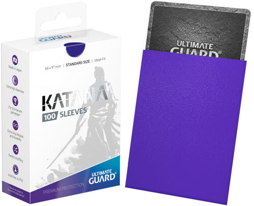 

Карточная игра Ultimate Guard Katana Sleeves: Blue (100)