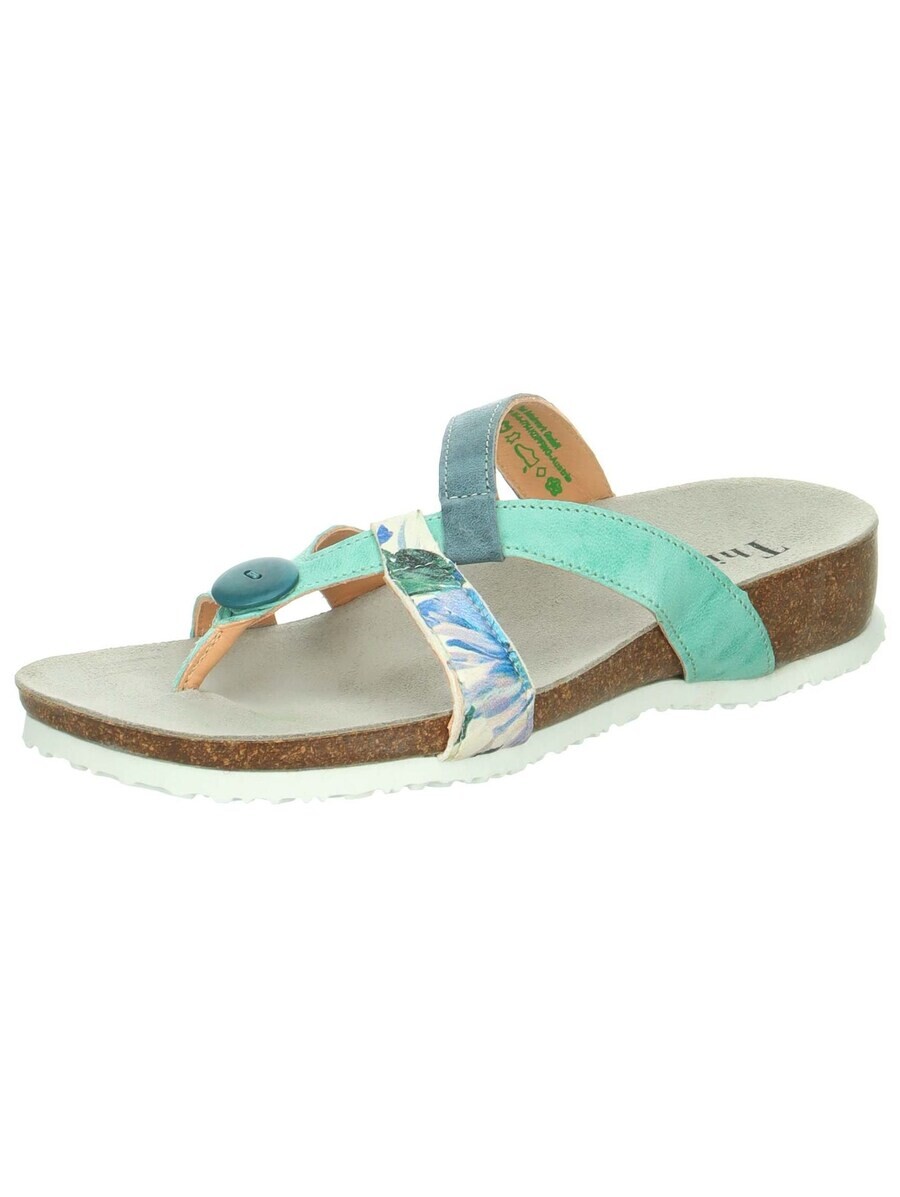 

Мюли THINK! Mules, цвет Blue/Turquoise