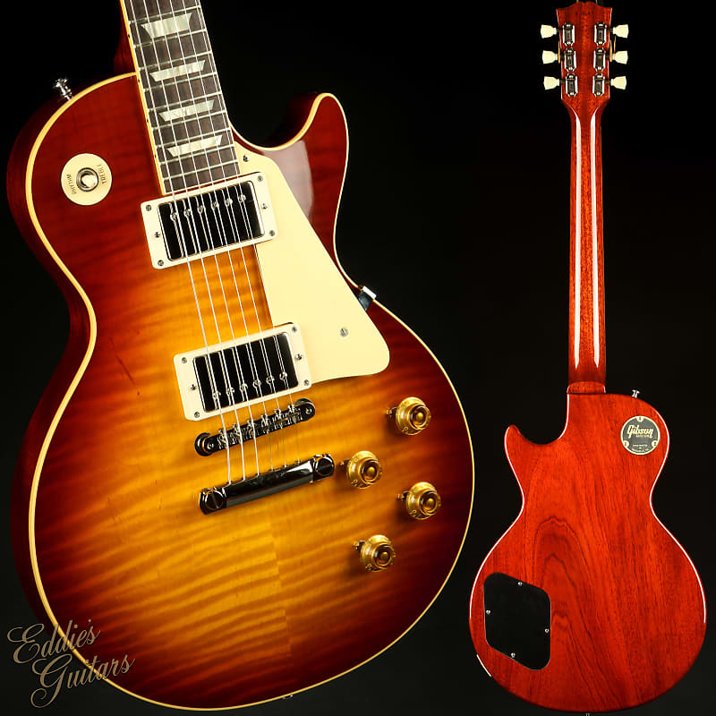 Электрогитара Gibson Custom Shop PSL '59 Les Paul Standard Reissue Gloss Vintage Cherry Teaburst