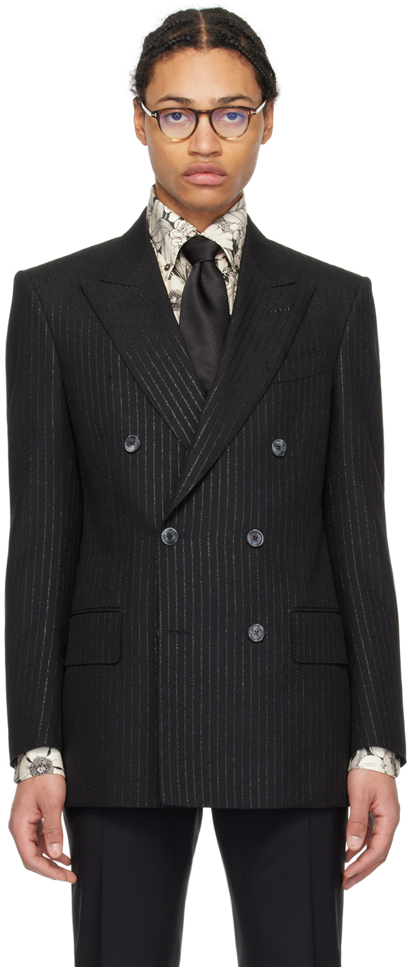 Черный пиджак Atticus Tom Ford