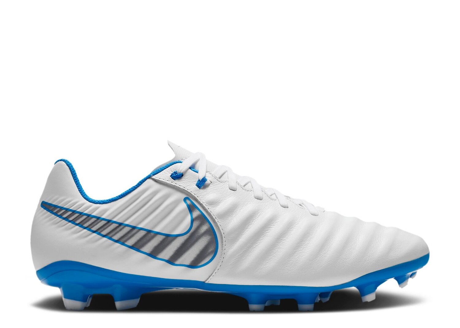 Кроссовки Nike Tiempo Legend 7 Academy Fg 'Just Do It Pack - Blue Hero', белый кроссовки nike tiempo legend 7 elite fg white blue hero белый