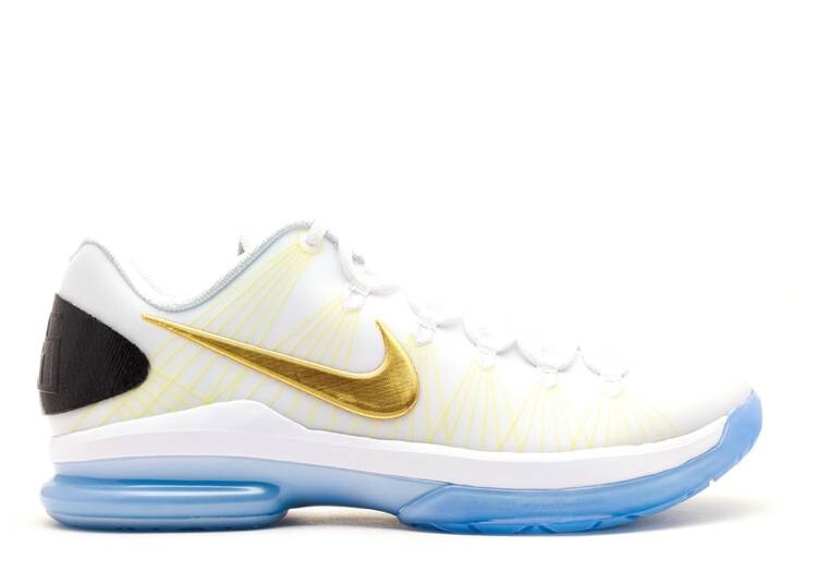 

Кроссовки Nike KD 5 ELITE 'WHITE GOLD', белый