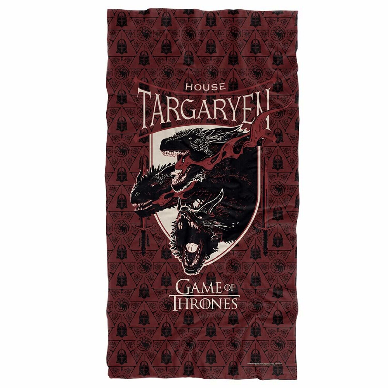 

Полотенце пляжное Xxeta Dragonfire Thrones House Targaryen