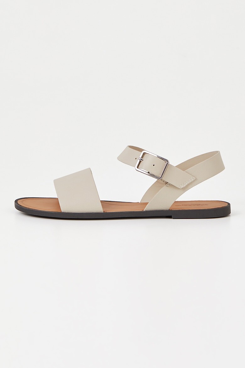 

Кожаные сандалии с пряжкой Vagabond Shoemakers, бежевый