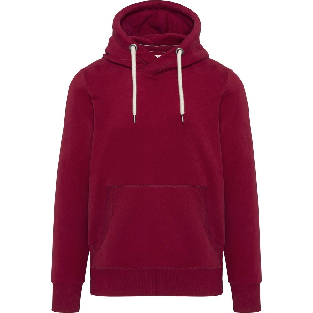 

Толстовка Kariban Hooded Vintage, красный