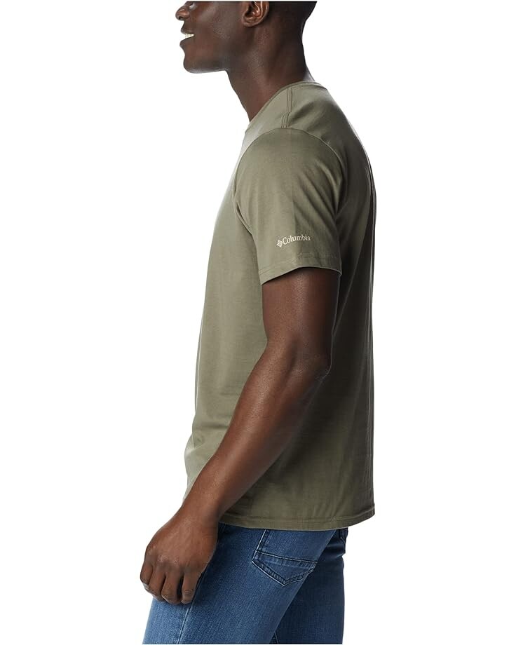 

Футболка Columbia Rapid Ridge Graphic Tee, цвет Stone Green/Outdoor Park 2