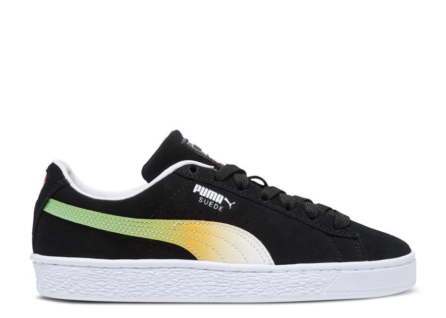 

Кроссовки Puma Nba 2K X Suede Big Kid 'Shot Meter', черный