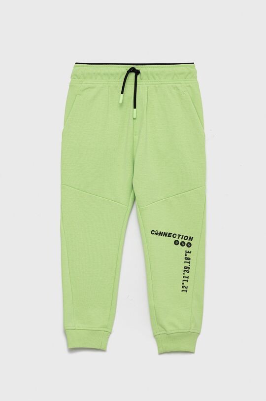 

Детские спортивные штаны United Colors of Benetton, зеленый