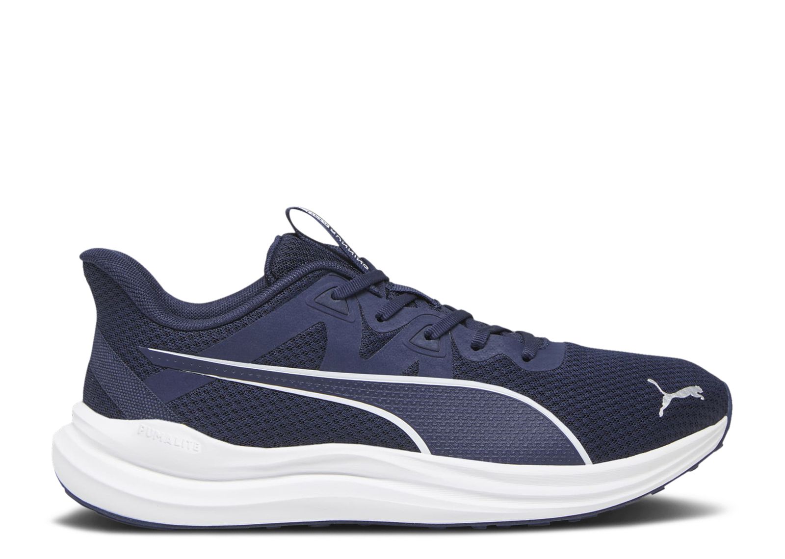 

Кроссовки Puma Reflect Lite 'Navy Silver', синий