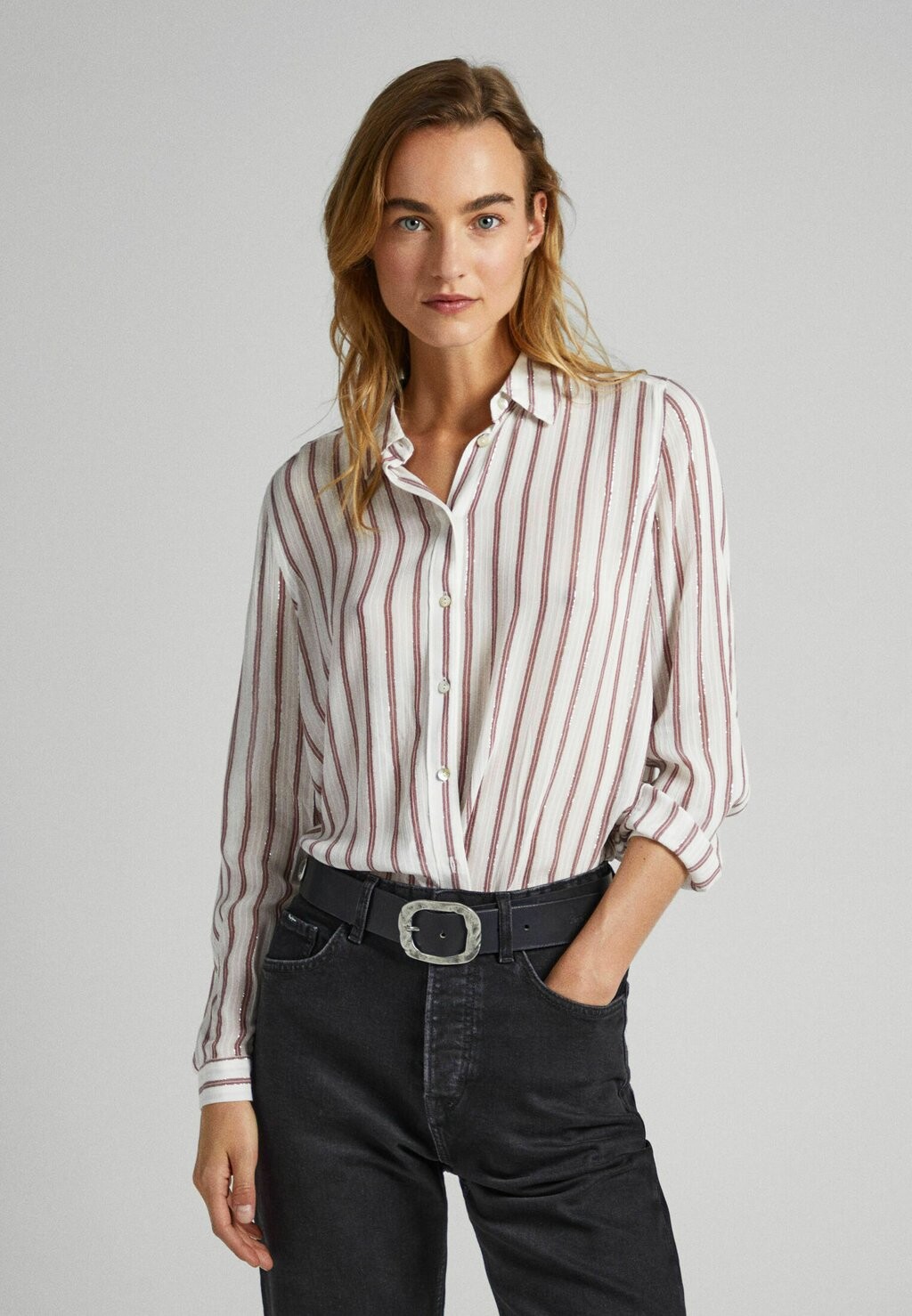 

Рубашка ГАЛИ Pepe Jeans, белый
