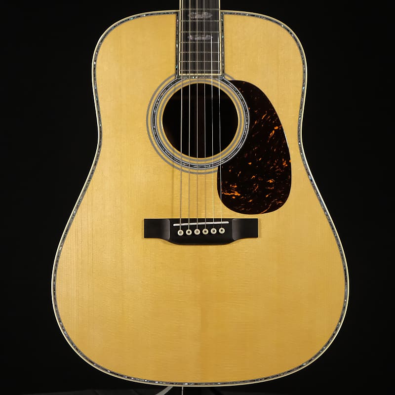 Акустическая гитара Martin Standard Series D-45 Acoustic Guitar - Natural