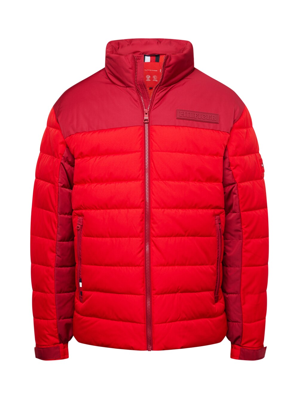 Межсезонная куртка Tommy Hilfiger New York, красный/винно-красный шорты y 3 ft винно красный