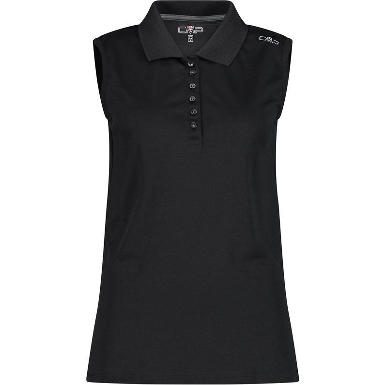 Женская функциональная футболка-поло CMP, черный