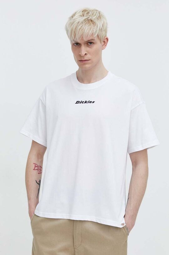 

Футболка из хлопка ENTERPRISE TEE SS Dickies, белый