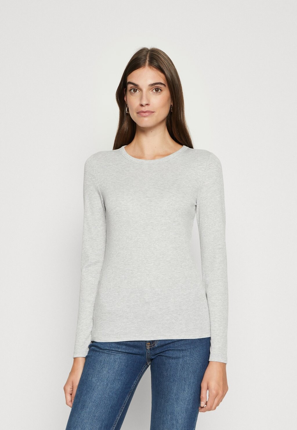 

Футболка с длинным рукавом Tee GAP, цвет light heather grey