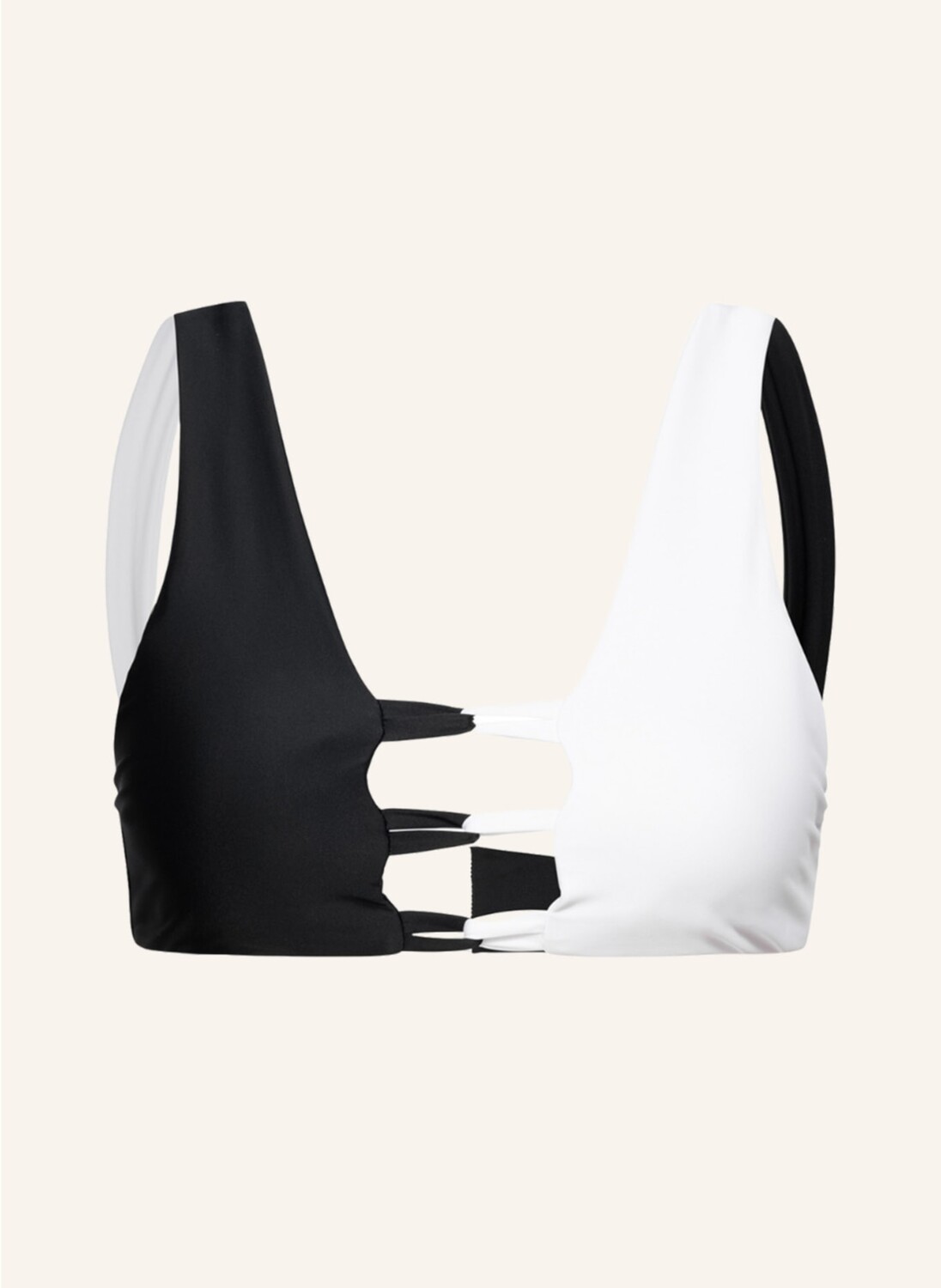 

Топ бикини LANASIA Bustier PORTOFINO, черный