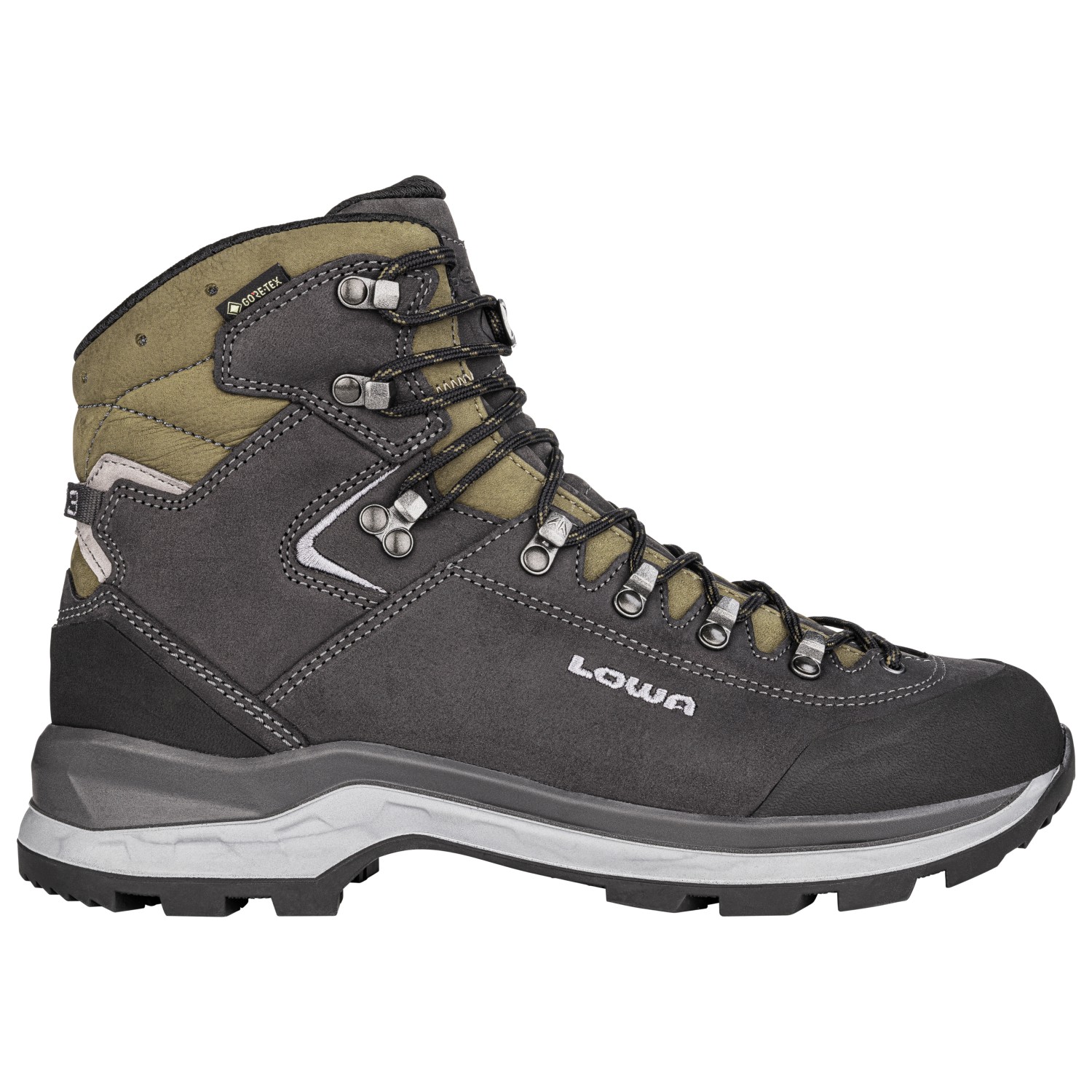 Ботинки для прогулки Lowa Ranger GTX, цвет Anthracite/Olive