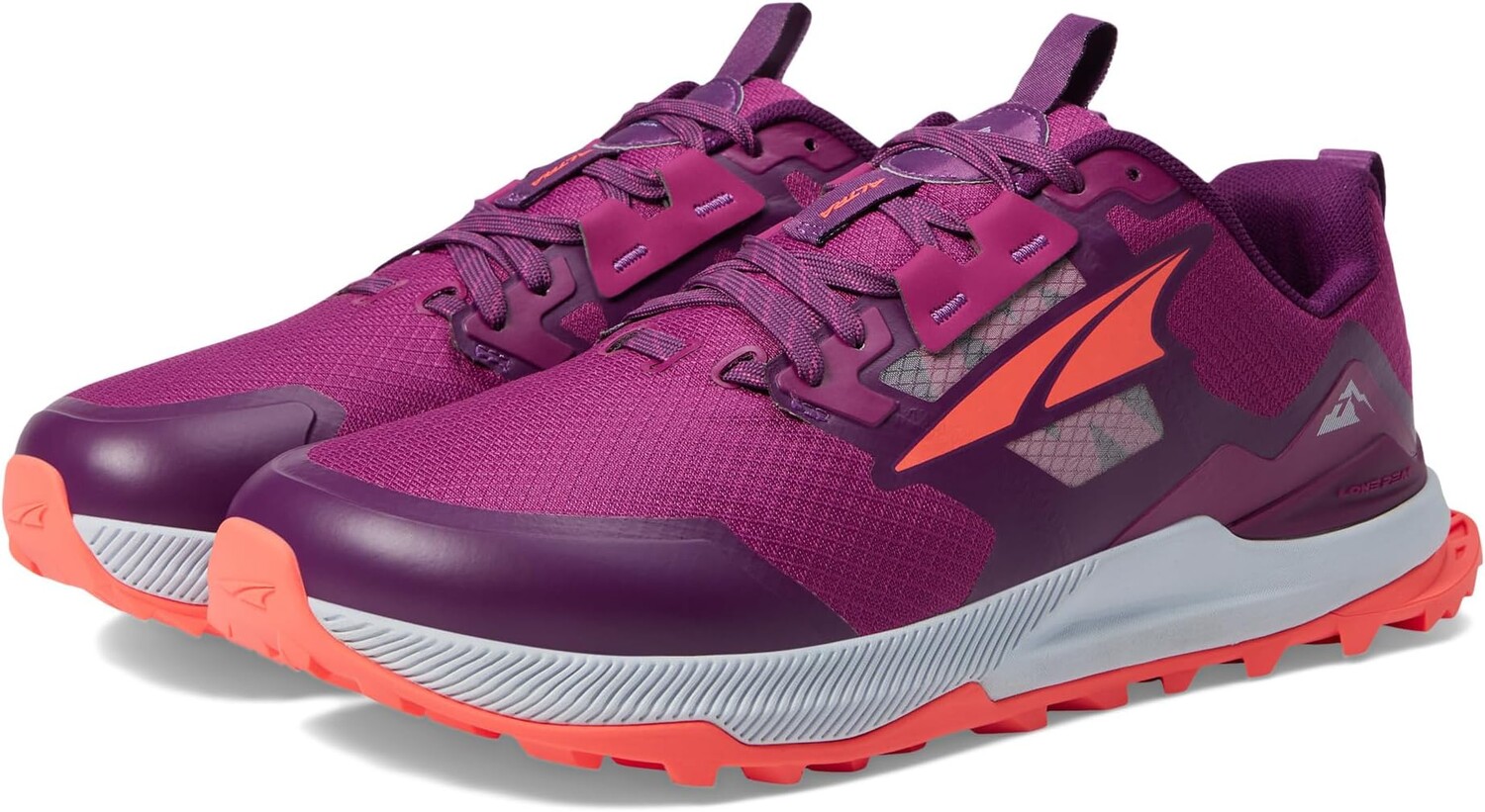 

Кроссовки Lone Peak 7 Altra, цвет Purple/Orange