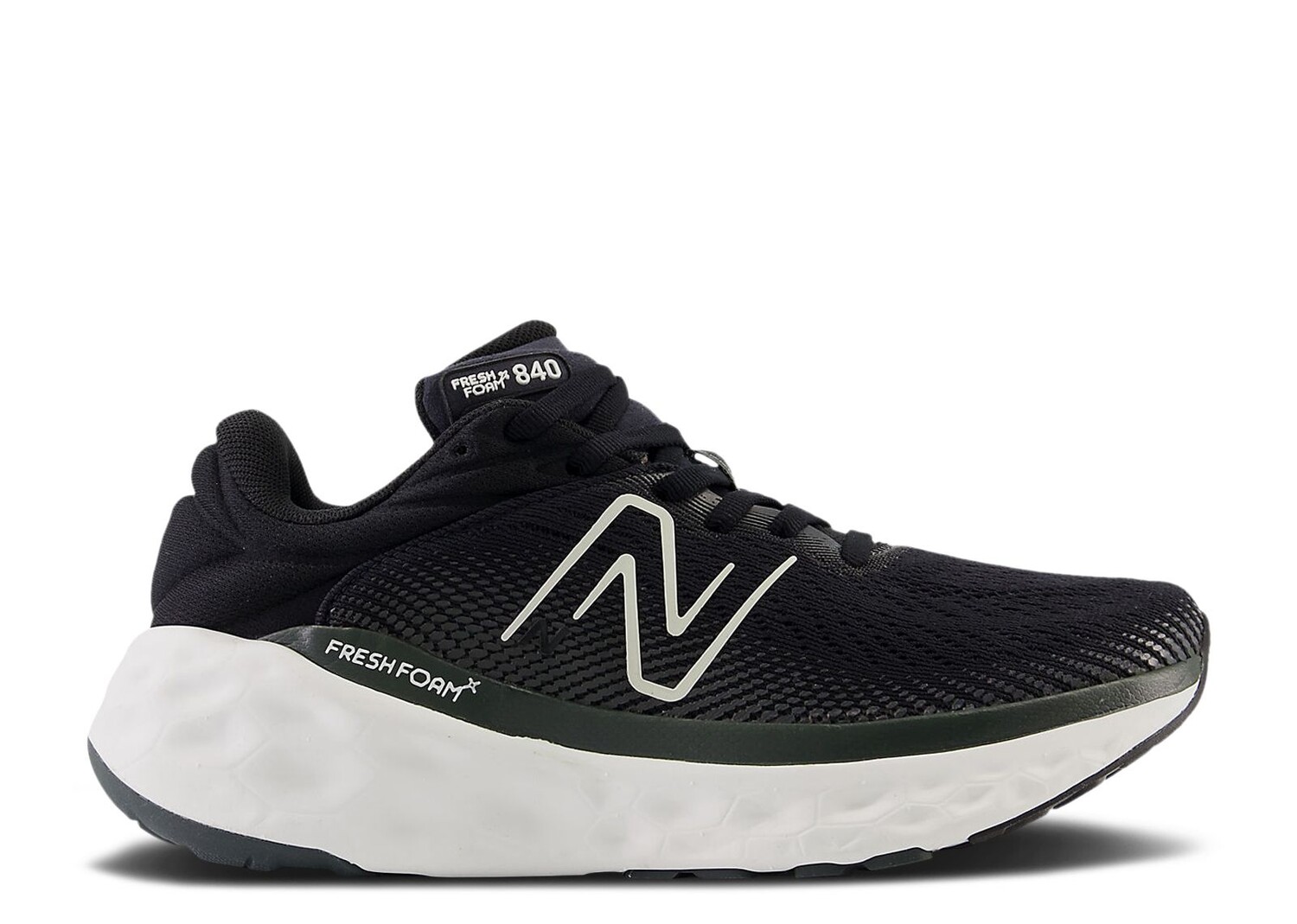 

Кроссовки New Balance Wmns Fresh Foam X 840 2E Wide 'Black Magnet', черный