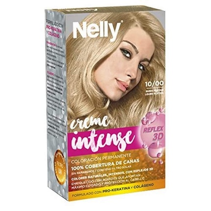 цена Краска для волос N.10 Платиновый блондин, Nelly
