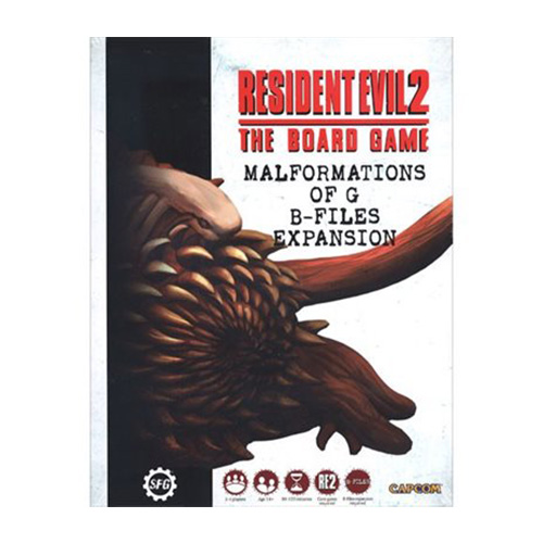 Настольная игра Resident Evil 2: The Board Game- Malformations Of G B-Files настольная игра resident evil 3 the board game на английском