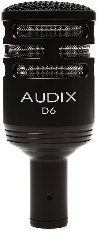Динамический микрофон Audix D6 Dynamic Kick Drum Microphone динамический микрофон audix d6 dynamic kick drum microphone