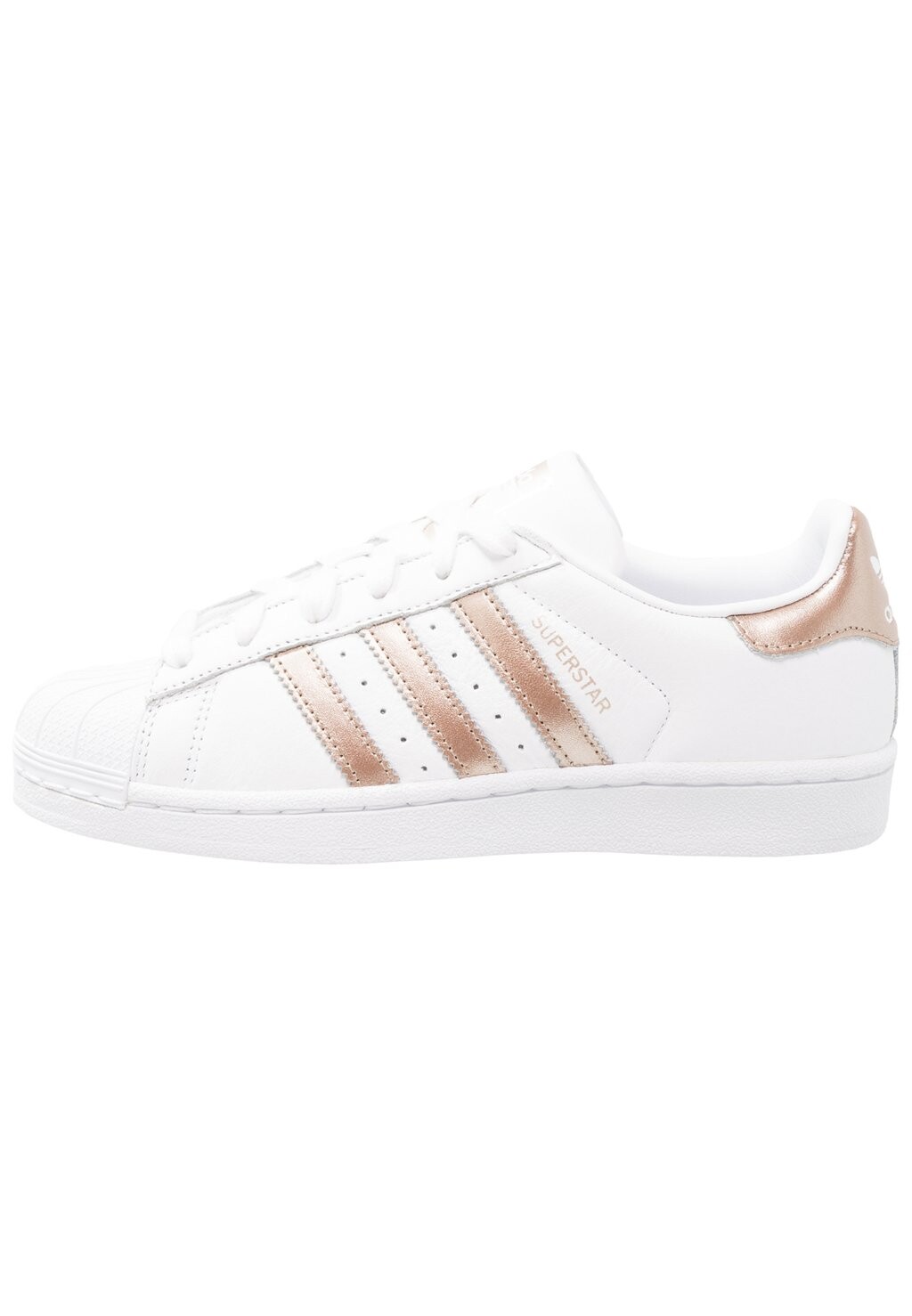 

Кеды Adidas Originals Superstar, белый/золотистый