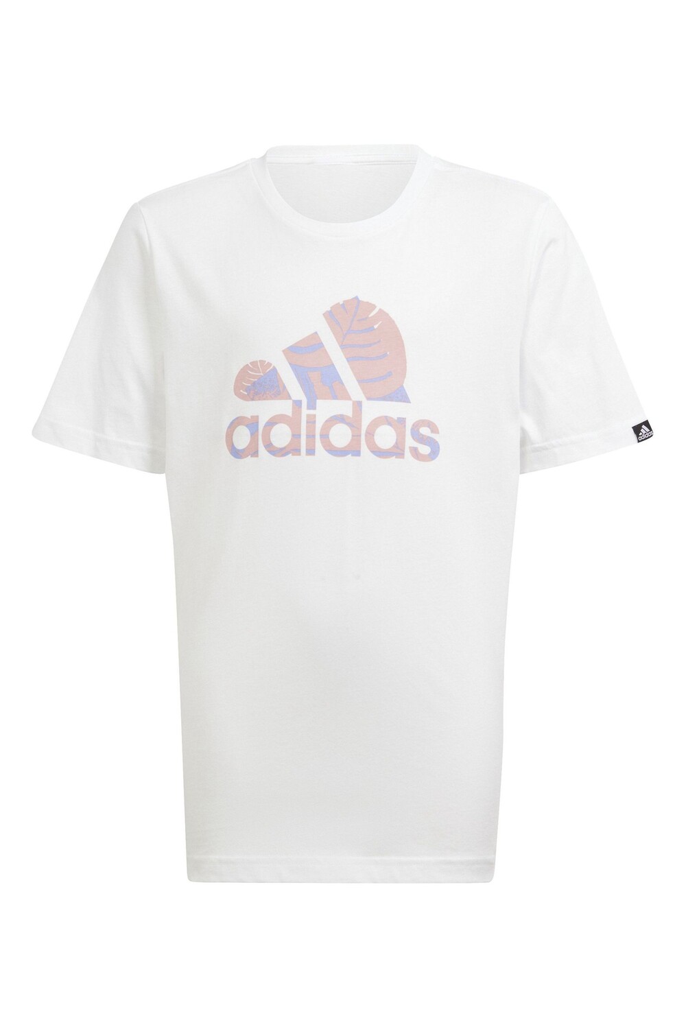

Детская футболка Badge of Sport Nature adidas, белый