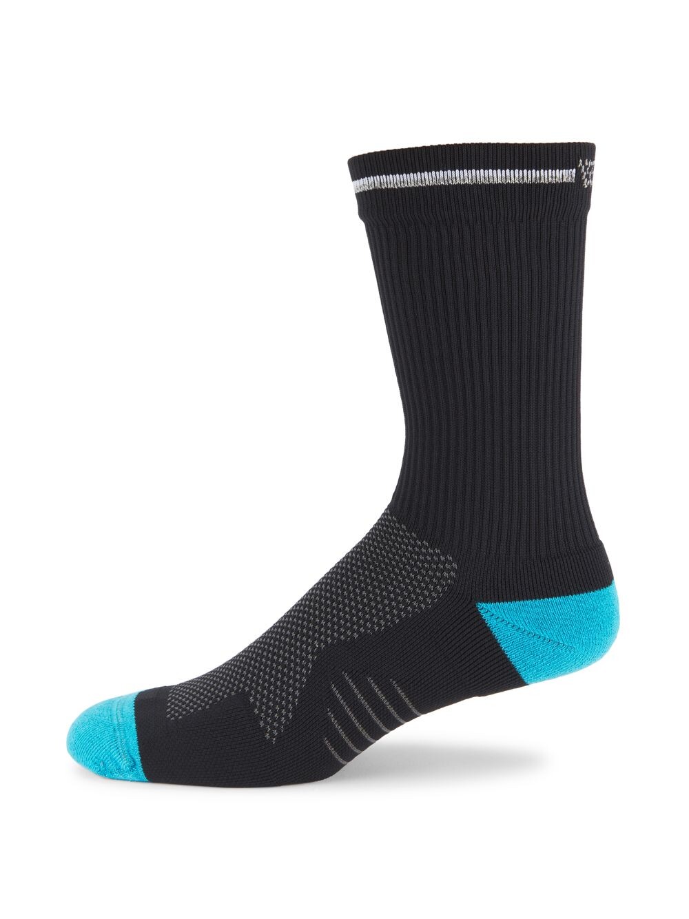 

Носки в рубчик AIRKNITx Mack Weldon, черный