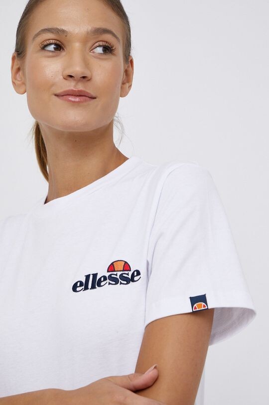 

Футболка из хлопка Ellesse, белый