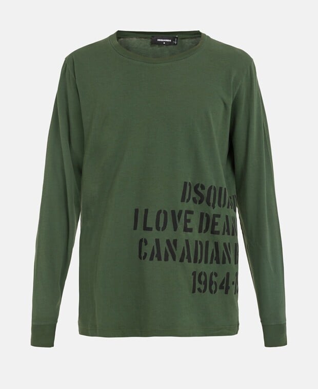 

Футболка Dsquared2, цвет Moss