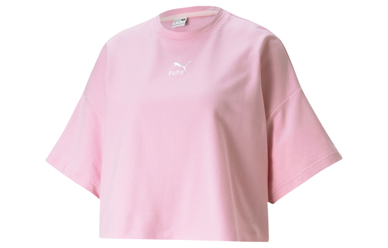 

Футболка женская розовая Puma