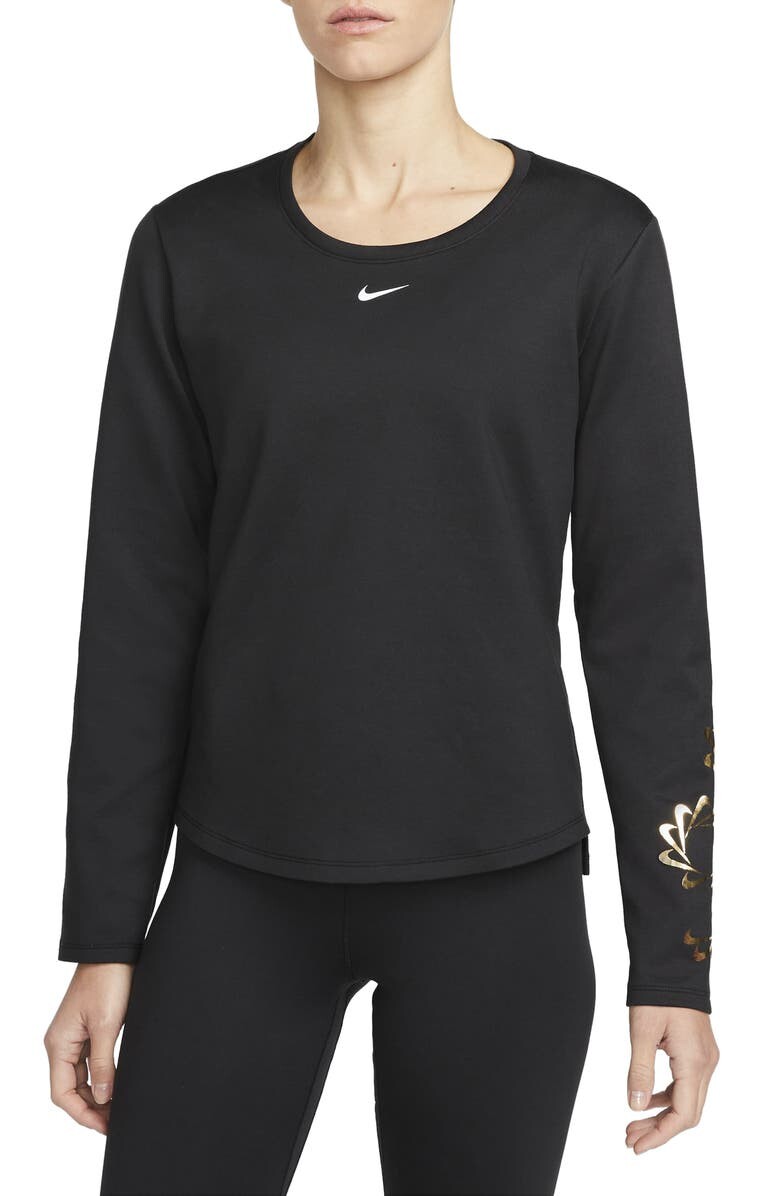 

Футболка с длинным рукавом Foil Accent Therma-FIT NIKE