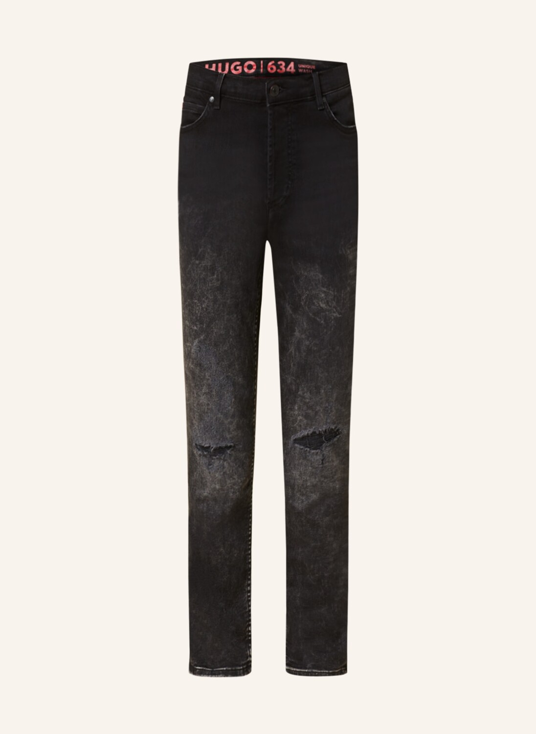 

Джинсы HUGO Tapered Fit