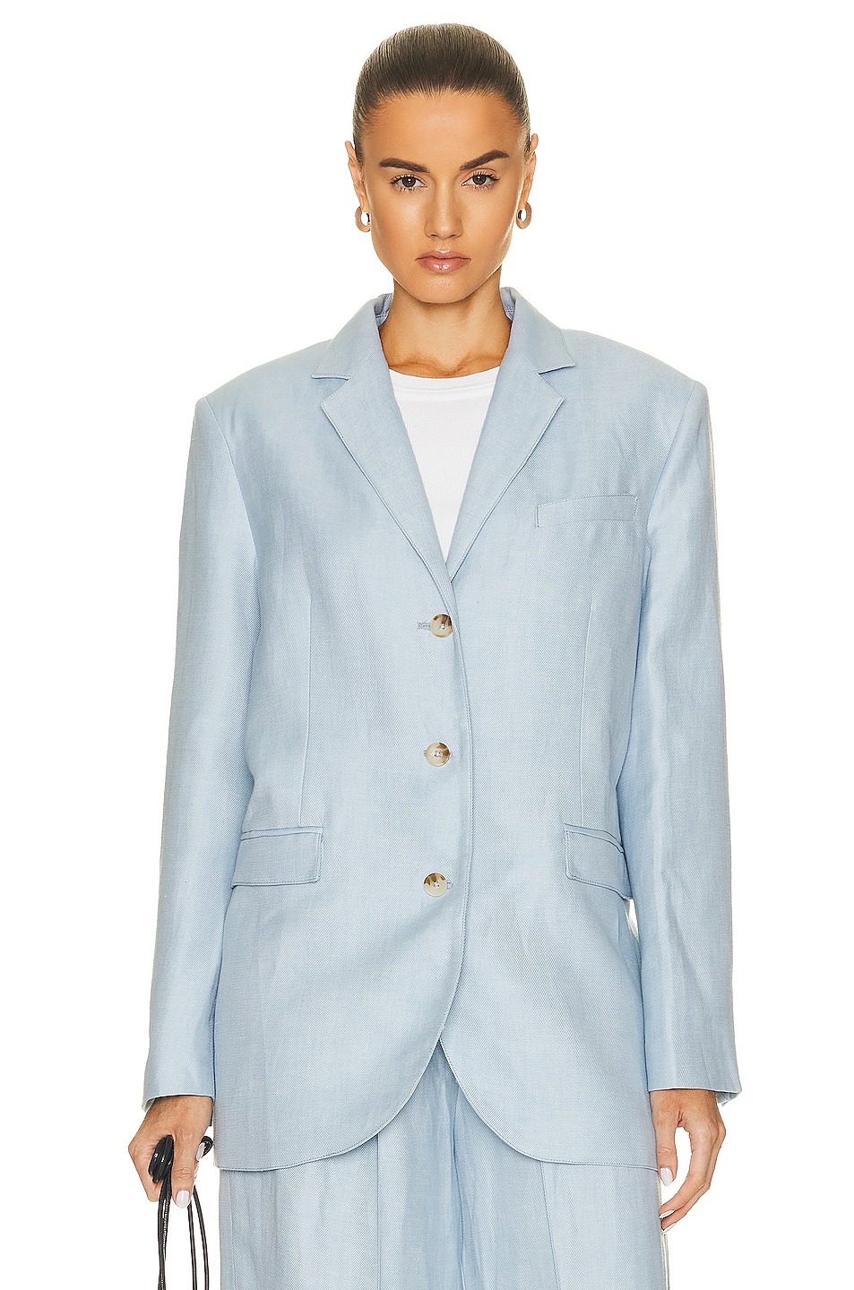 

Блейзер Loulou Studio Blazer, цвет Sky