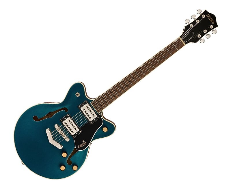 Электрогитара Gretsch G2655 Streamliner Center Block Jr. Double-Cut - Midnight Sapphire электрогитара gretsch g2655 streamliner center block jr double cut v stoptail 2023 burnt orchid is230402140 5lbs 9 0 oz