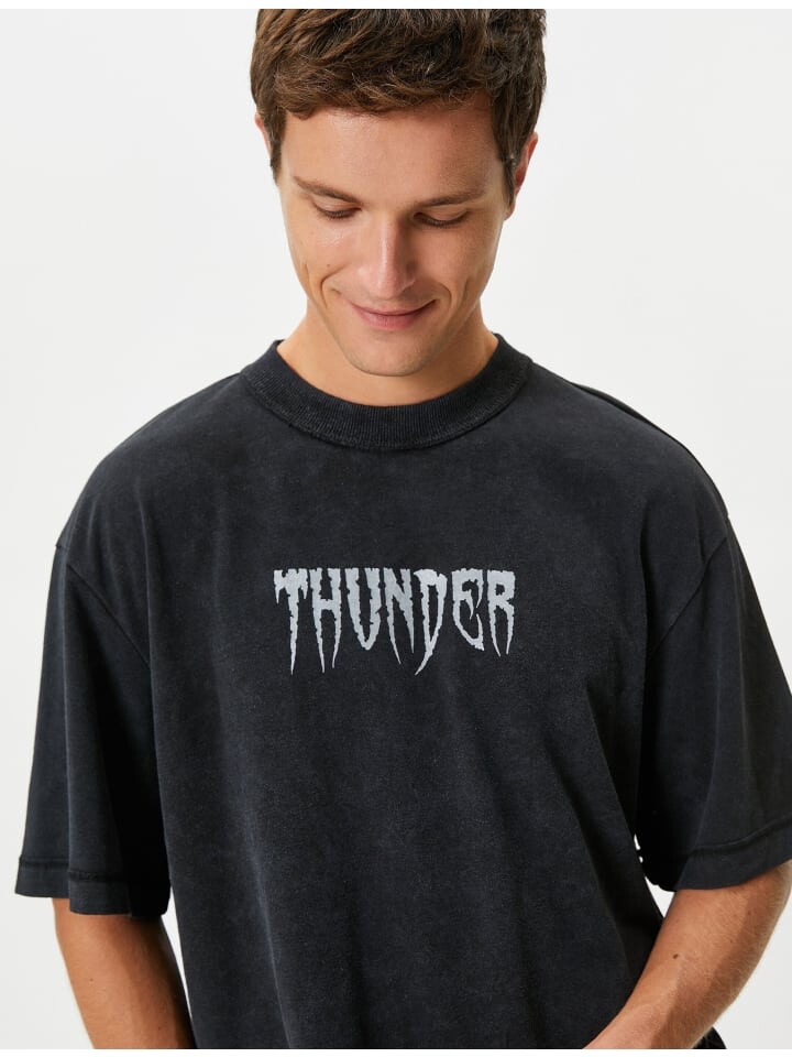 

Футболка KOTON T shirt, черный