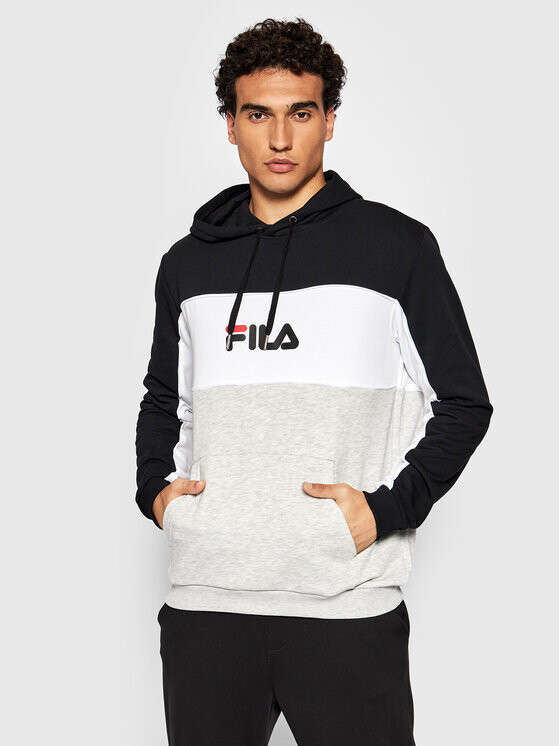 

Толстовка обычного кроя Fila, серый