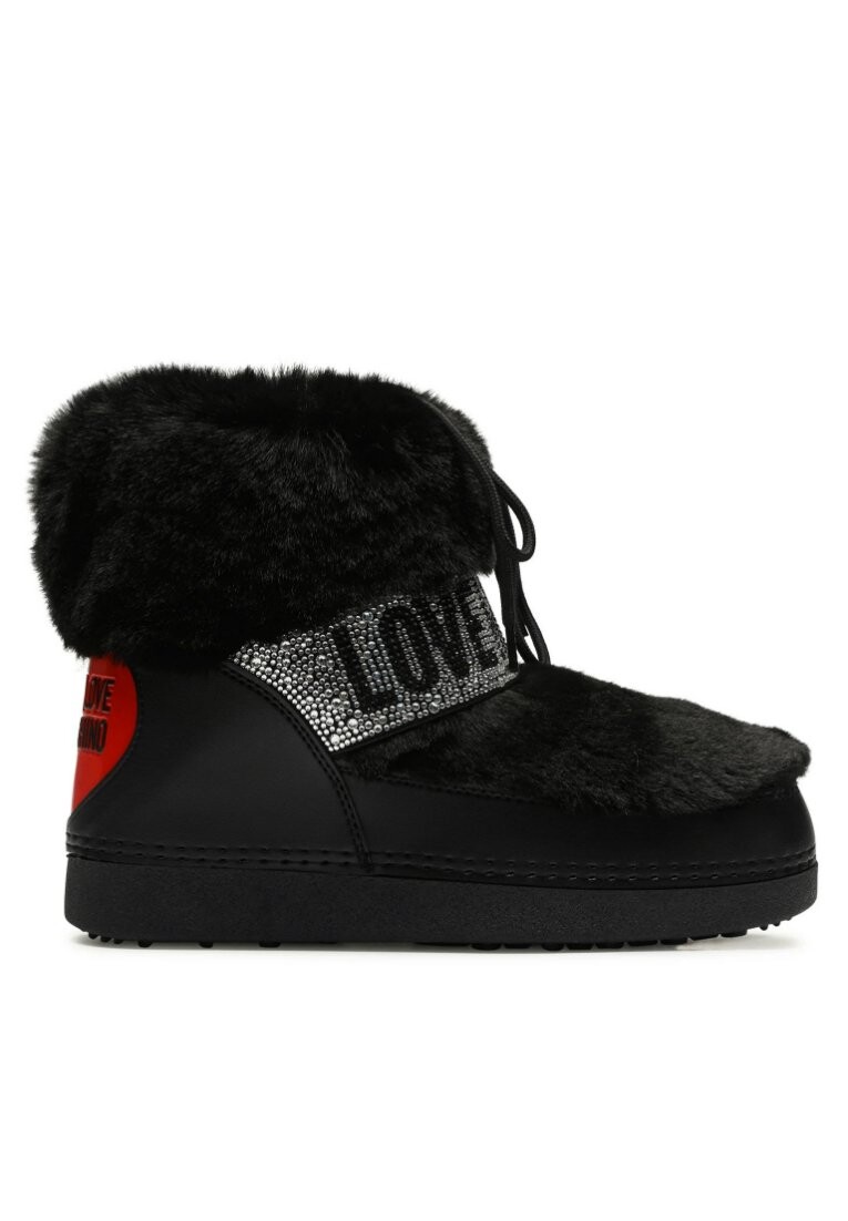 

Снегоступы Love Moschino, черные