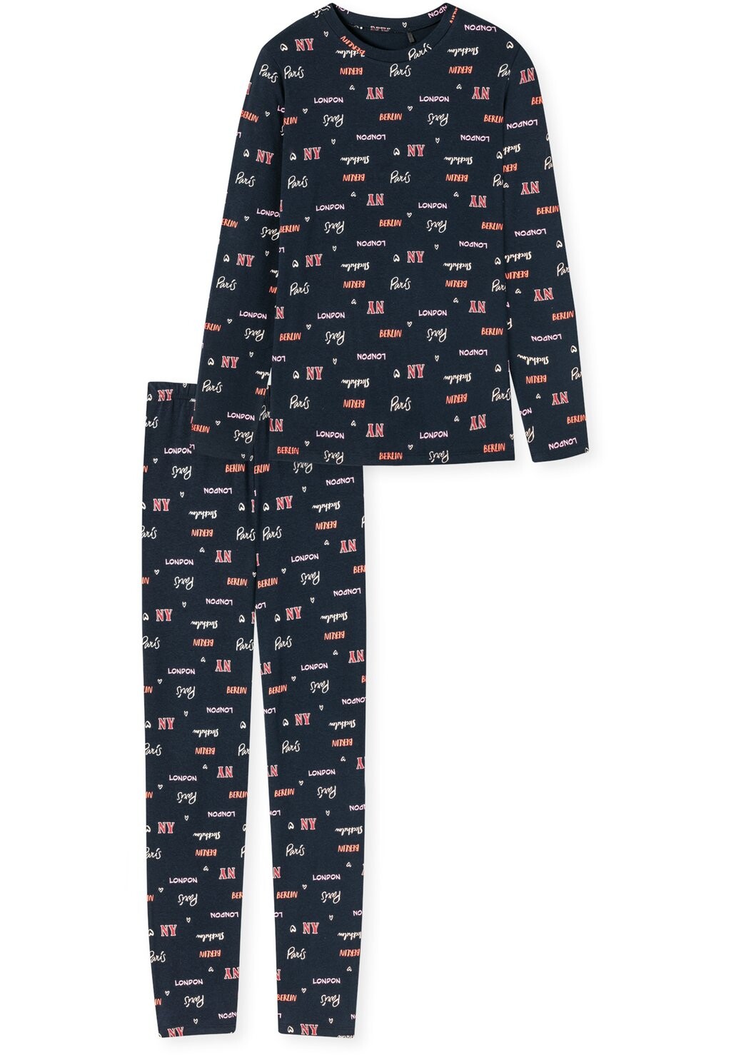 

Пижама Set Schiesser, цвет nachtblau