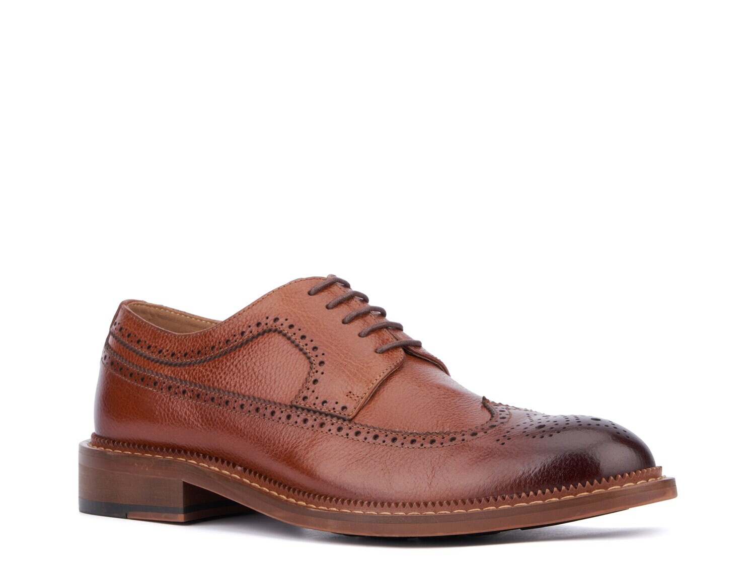 

Туфли-оксфорды Vintage Foundry Co Jarvis Wingtip, коричневый
