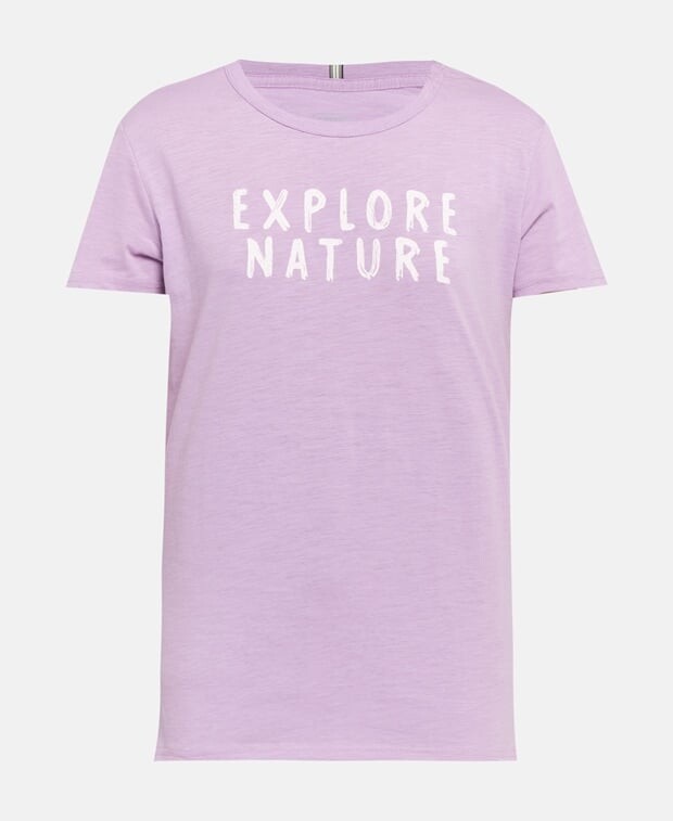 

Футболка Camel Active, сирень