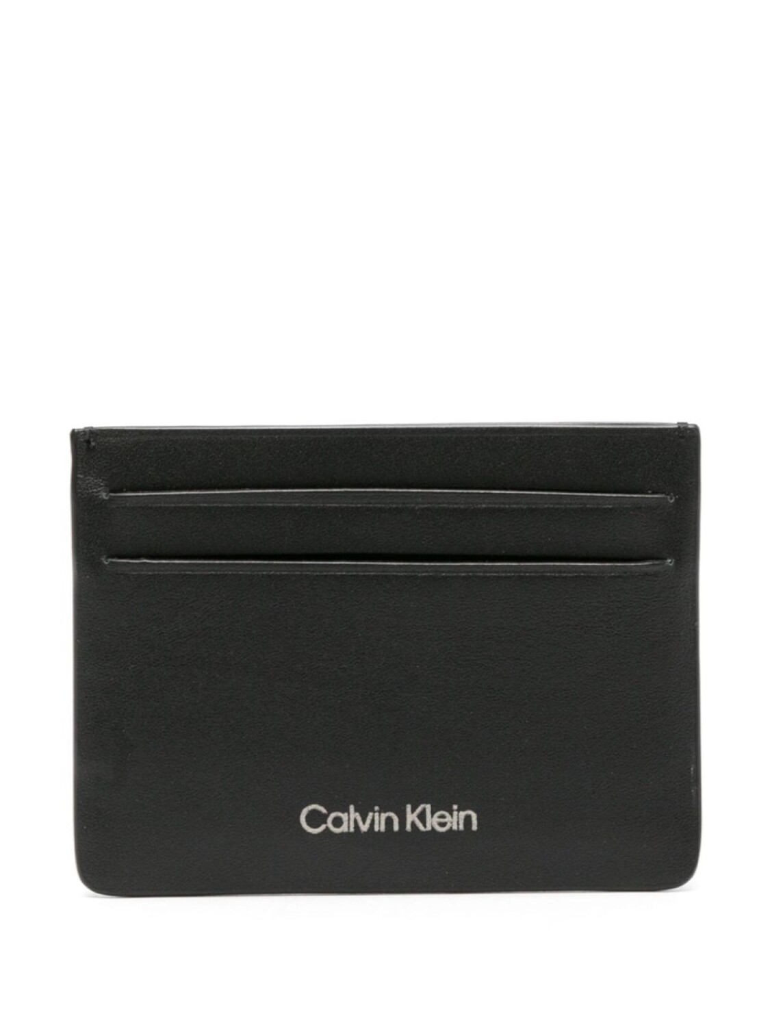 

Calvin Klein картхолдер с логотипом, черный