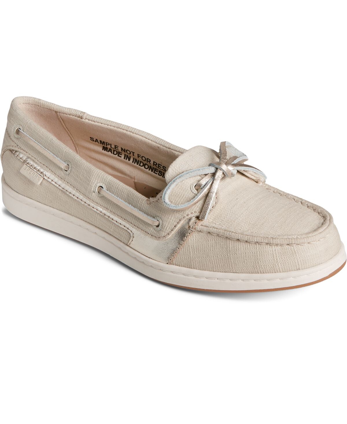 

Женские кожаные топсайдеры в виде морской звезды Sperry