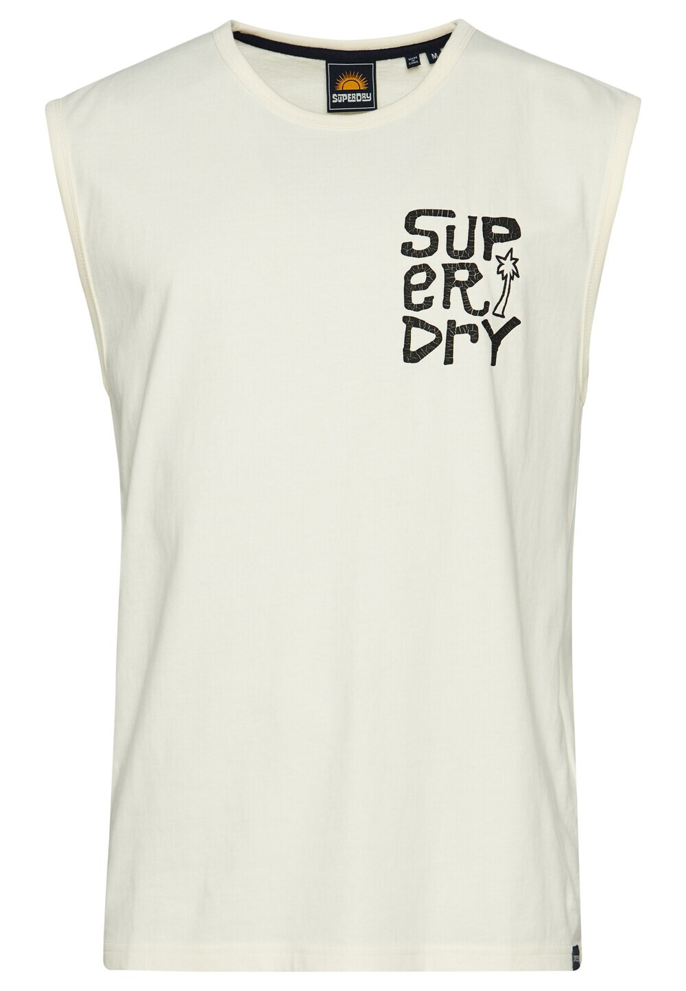 

Футболка Superdry, белый