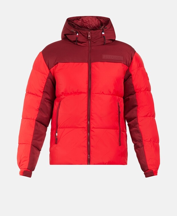 

Стеганая куртка Tommy Hilfiger, оранжевый
