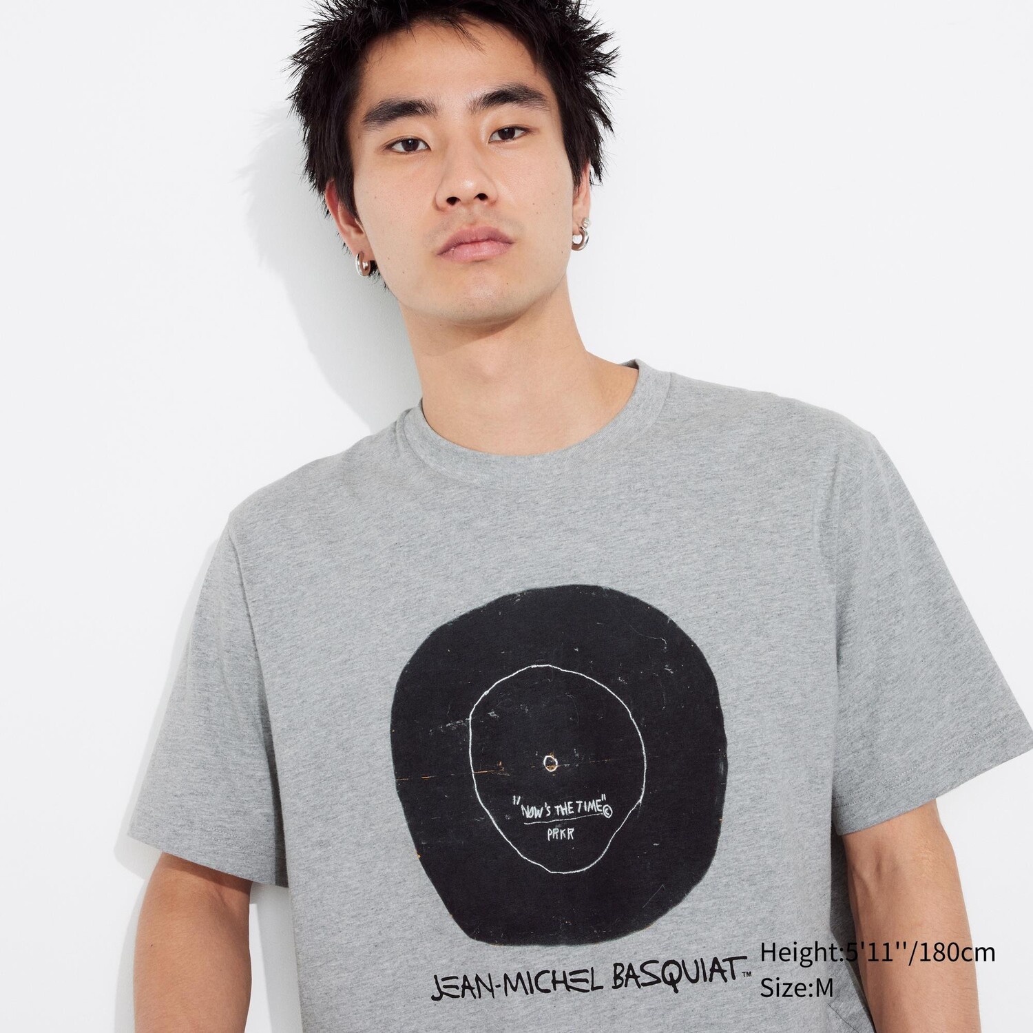 

Футболка Uniqlo Ut Archive Ny Pop Art с графикой, серый